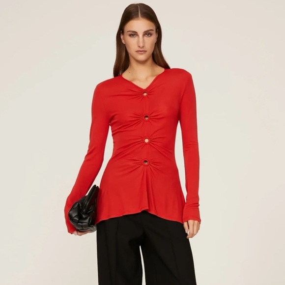Proenza Schouler Tops - Proenza Schouler White Label Matte
Crepe Ring Top size 6